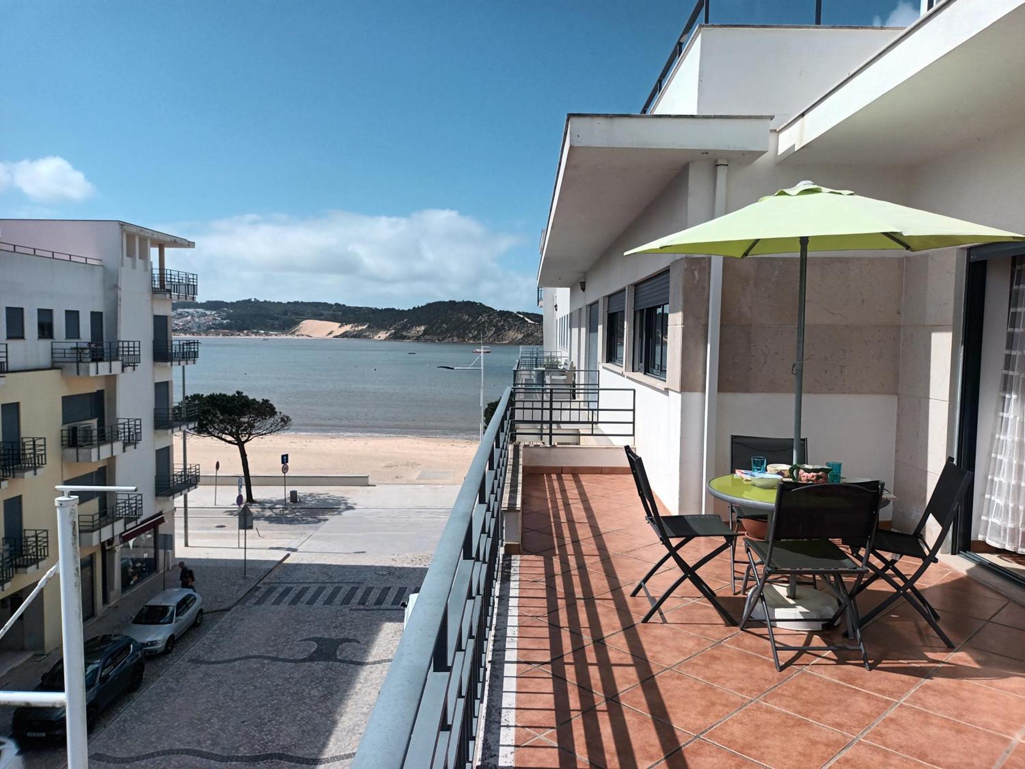Terraço da Baía Apartamento São Martinho do Porto Exterior foto