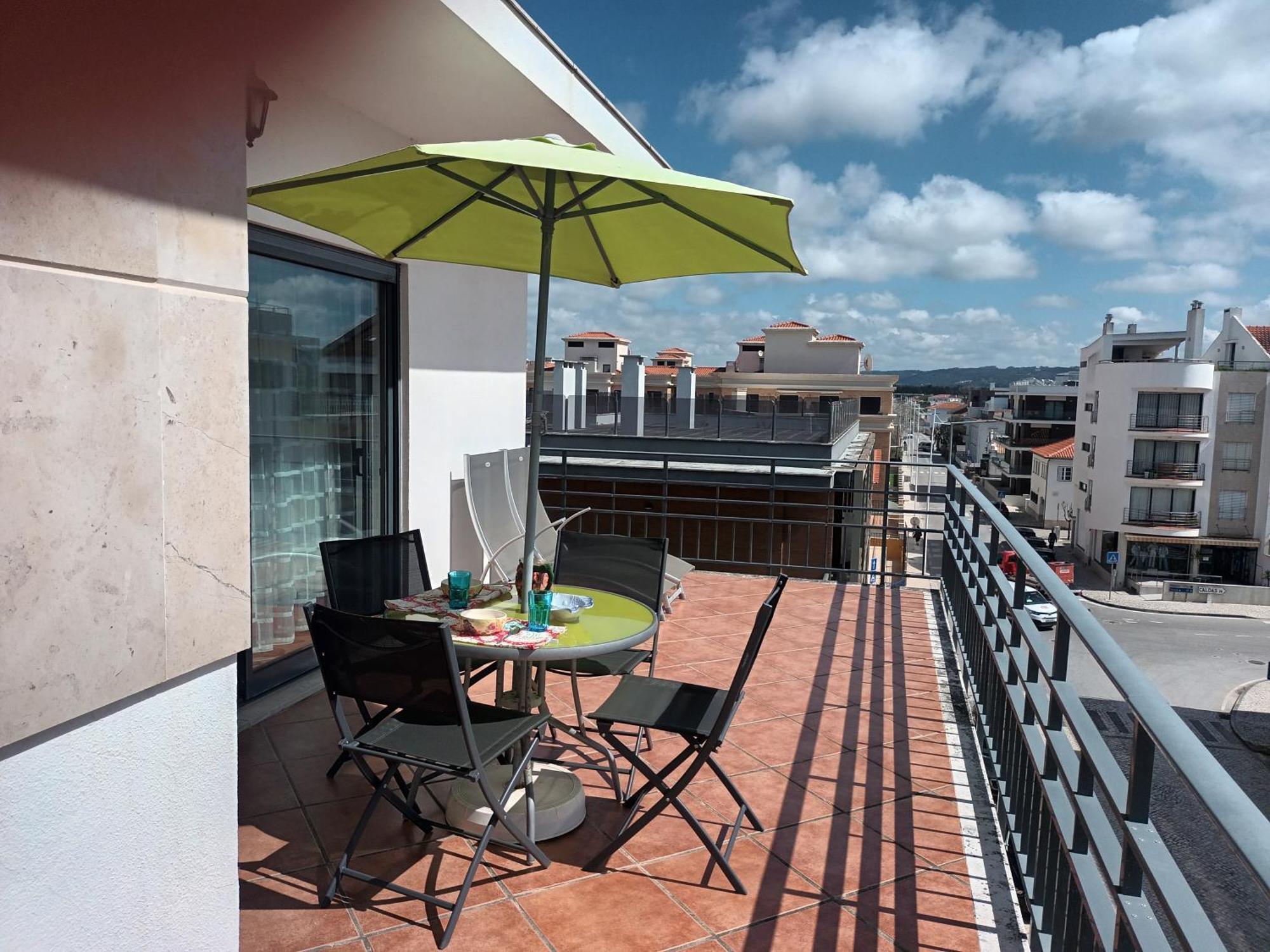 Terraço da Baía Apartamento São Martinho do Porto Exterior foto