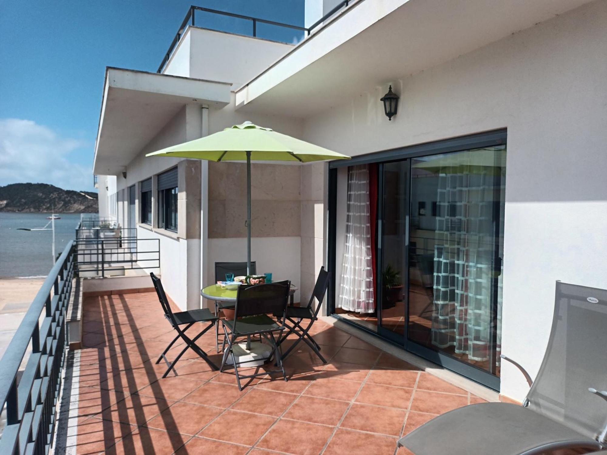 Terraço da Baía Apartamento São Martinho do Porto Exterior foto